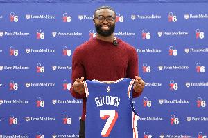 76人vs杰伦·布朗直播_NBA高清免费观看_76人vs杰伦·布朗比赛回放视频集锦